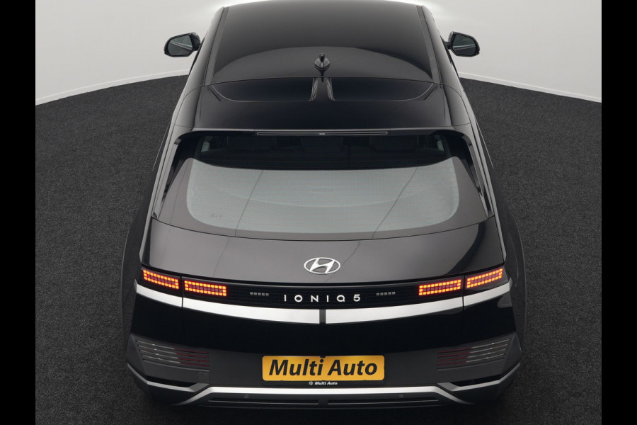 Hyundai IONIQ 5 Connect 58 kWh 170pk Dealer O.H. | Adaptive Cruise | Camera | Stoelen & Stuur Verwarmd | Apple Carplay | Navigatie | Virtual | Blis | DAB |