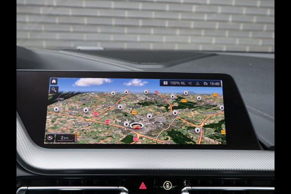 BMW 1-serie 118i High Executive M Sport Pakket Automaat / Live Cockpit Professional / Leder / Hifi / Stoelverwarming / 17 Inch / Adaptieve LED-koplamp / DAB / Parkeersensoren / Lichtpakket