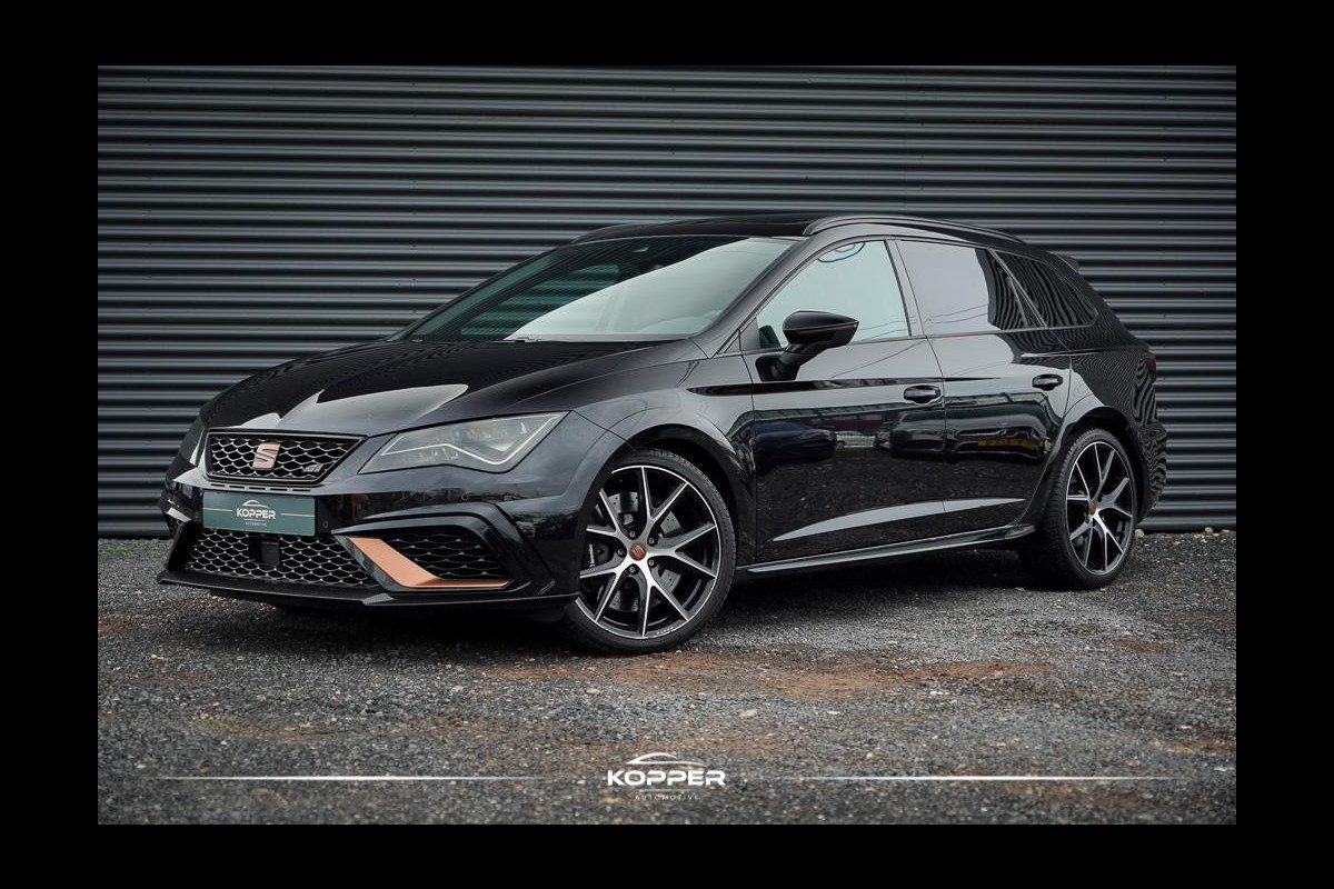 Seat León ST 2.0 TSI 4DRIVE CUPRA R Ultimate Edition / Pano / Carplay