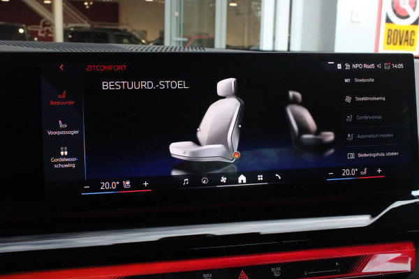 BMW 5 Serie 550e 490PK xDRIVE | ICONIC GLOW GRILL | PANORAMA DAK | MEESTURENDE ACHTERAS | STUUR VERWARMING | M SPORT PAKKET PRO | 20" LICHTMETALEN VELGEN | ZONNESCHERM ACHTERRUIT ELEKTRISCH | INTERIEURLIJSTEN M DONKERZILVER/CARBON FIBER | BOWERS & WILKINS AUDIO SYSTEM | DRIVING ASSISTANT PLUS | SHADOW LINE | INNOVATIE PAKKET | TRAVEL PAKKET | COMFORT PAKKET (AUTOMATISCHE AIRCONDITIONING 4 ZONES MET AUTOMATISCHE LUCHTCIRCULATIEFUNCTIE, STOELVERWARMING VOOR + ACHTER, STOELEN ELEKTRISCH VERSTELBAAR MET MEMORY, ACTIEVE STOELVENTILATIE VOOR) | BMW INDIVIDUAL LEER MERINO SILVERSTONE/ATL