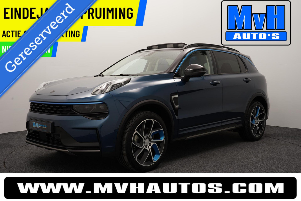 Lynk & Co 01 1.5 Plug-in Hybride|262PK|LUXE|360°CAM|PANO|NAP