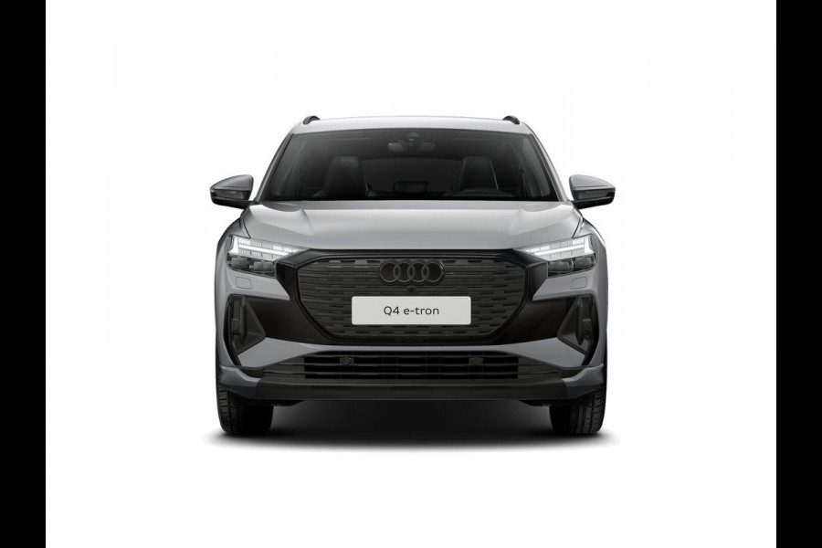 Audi Q4 e-tron 45 quattro S edition Competition 82 kWh 286pk | Assistentiepakket plus | Optiek pakket zwart plus | Ambient verlichting | Dodehoek detectie | Privacy glas |