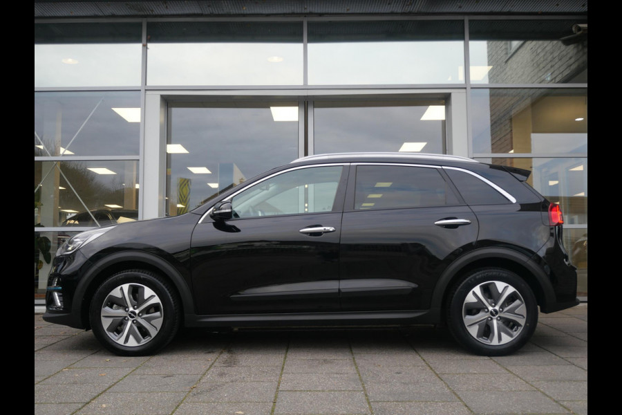 Kia e-Niro DynamicPlusLine 64 kWh | Trekhaak | Cruise | Clima | Camera | Carplay | Keyless | Navi | Stoel-stuurverwarming |