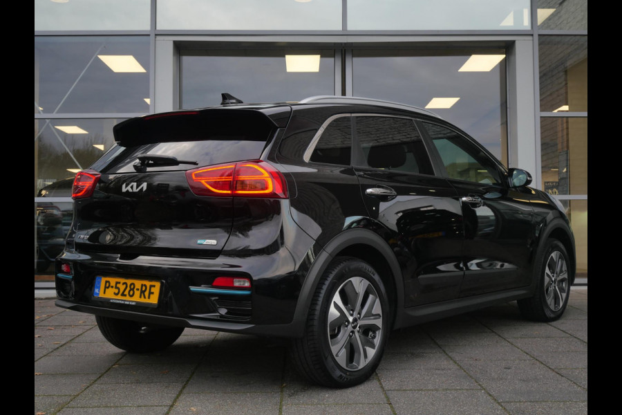 Kia e-Niro DynamicPlusLine 64 kWh | Trekhaak | Cruise | Clima | Camera | Carplay | Keyless | Navi | Stoel-stuurverwarming |