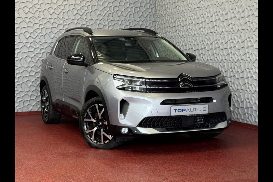 Citroën C5 Aircross 1.6 225PK PLUG IN HYBRIDE SHINE CAMERA LEER STOELVERW ADAP.CRUISE 19''LMV phev