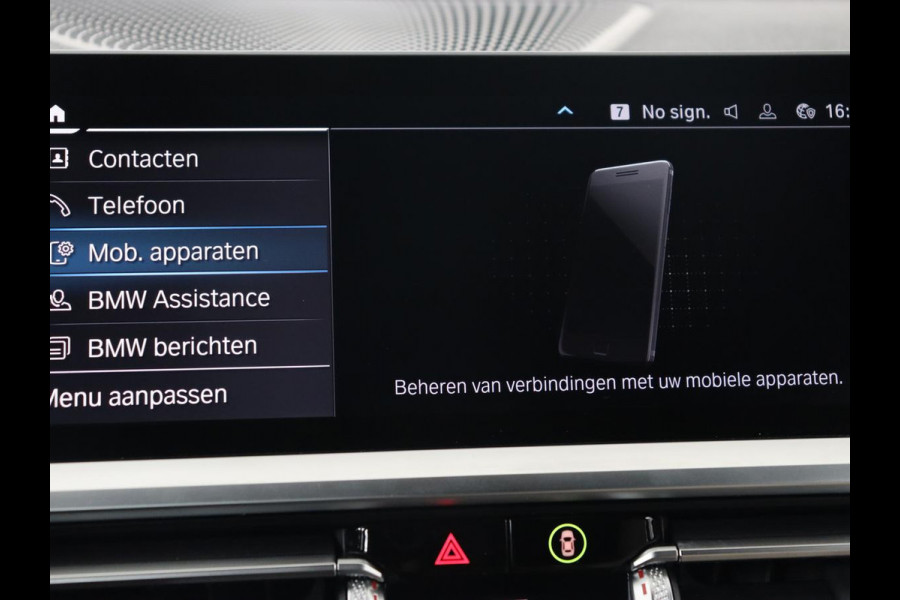BMW 3-serie 320e M Sport | Adaptive cruise | Leder | Trekhaak | Stoelverwarming | 360 Camera | Laserlicht | Carplay | Sfeerverlichting | Live Cockpit | Keyless | Sportstoelen | DAB | Navigatie | PHEV | Plug In