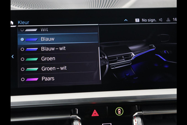 BMW 3-serie 320e M Sport | Adaptive cruise | Leder | Trekhaak | Stoelverwarming | 360 Camera | Laserlicht | Carplay | Sfeerverlichting | Live Cockpit | Keyless | Sportstoelen | DAB | Navigatie | PHEV | Plug In