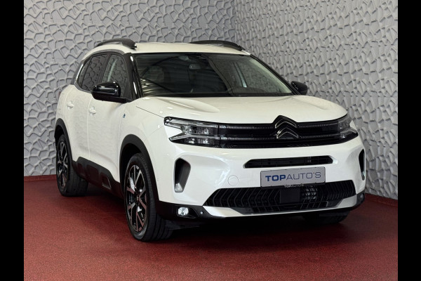 Citroën C5 Aircross 1.6 225PK PLUG IN HYBRIDE SHINE CAMERA LEER STOELVERW ADAP.CRUISE 19''LMV phev