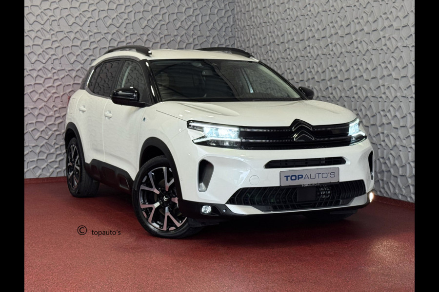 Citroën C5 Aircross 1.6 225PK PLUG IN HYBRIDE SHINE CAMERA LEER STOELVERW ADAP.CRUISE 19''LMV phev
