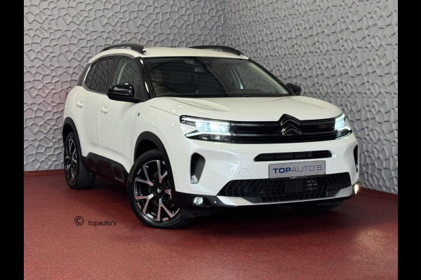 Citroën C5 Aircross 1.6 225PK PLUG IN HYBRIDE SHINE CAMERA LEER STOELVERW ADAP.CRUISE 19''LMV phev