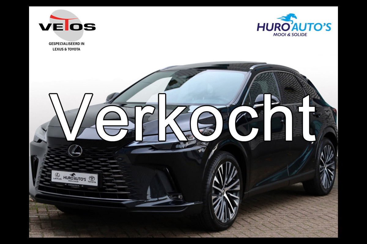 Lexus RX 450h+ Executive Line | Panoramadak | 360 Camera | Stuurwielverwa