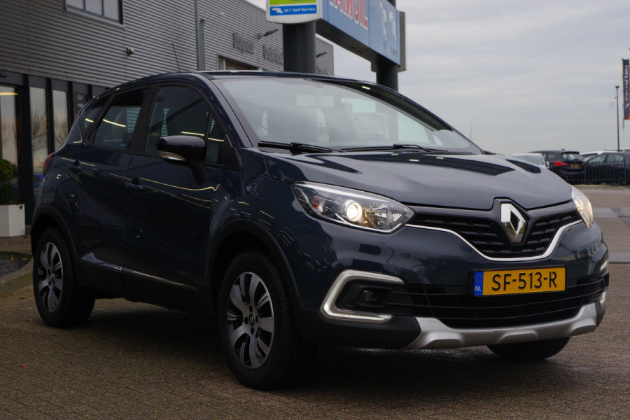 Renault Captur 0.9 TCe Zen, Trekhaak, Airco, Bluetooth