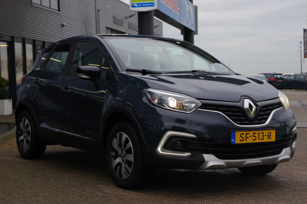 Renault Captur 0.9 TCe Zen, Trekhaak, Airco, Bluetooth