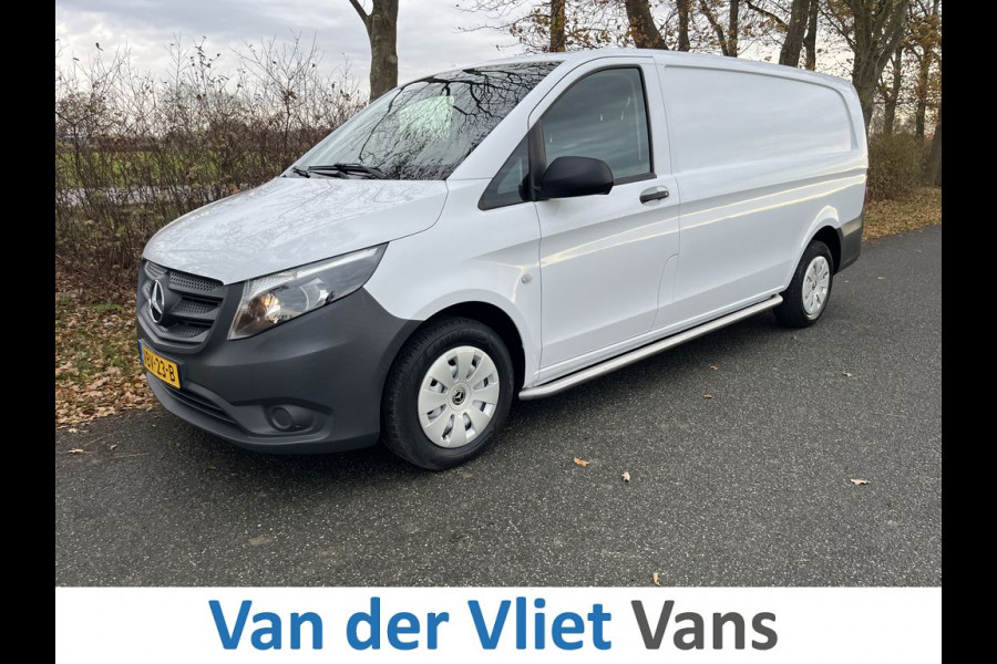 Mercedes-Benz Vito 111 CDI 115pk E6 XL Extra Lang 3p Lease €246 p/m, Airco, Camera, laadbrug,  onderhoudshistorie aanwezig