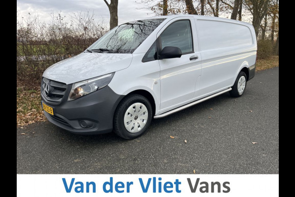 Mercedes-Benz Vito 111 CDI 115pk E6 XL Extra Lang 3p Lease €246 p/m, Airco, Camera, laadbrug,  onderhoudshistorie aanwezig