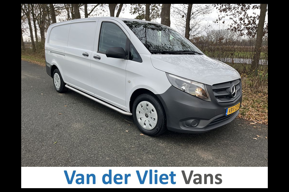 Mercedes-Benz Vito 111 CDI 115pk E6 XL Extra Lang 3p Lease €246 p/m, Airco, Camera, laadbrug,  onderhoudshistorie aanwezig