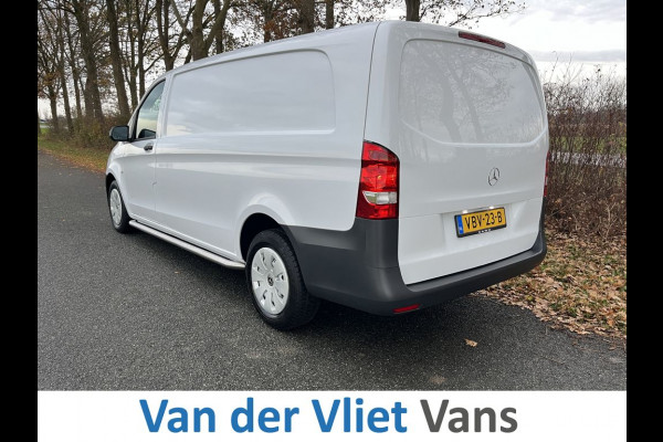 Mercedes-Benz Vito 111 CDI 115pk E6 XL Extra Lang 3p Lease €246 p/m, Airco, Camera, laadbrug,  onderhoudshistorie aanwezig