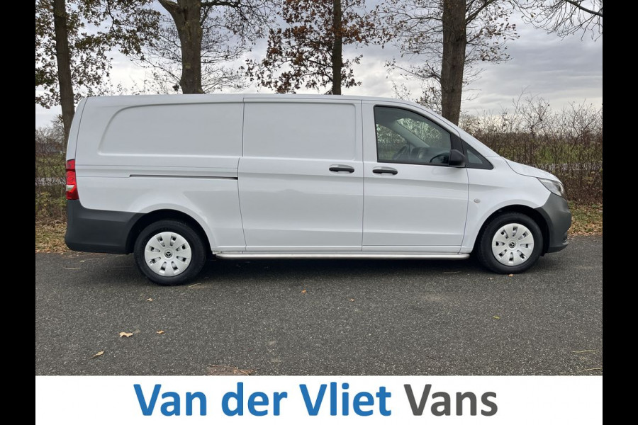 Mercedes-Benz Vito 111 CDI 115pk E6 XL Extra Lang 3p Lease €246 p/m, Airco, Camera, laadbrug,  onderhoudshistorie aanwezig