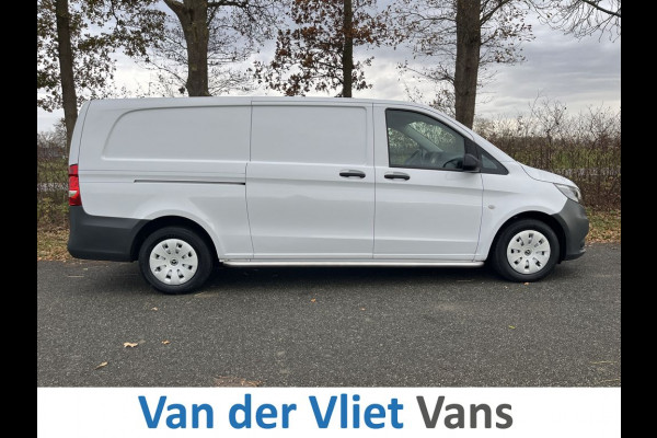 Mercedes-Benz Vito 111 CDI 115pk E6 XL Extra Lang 3p Lease €246 p/m, Airco, Camera, laadbrug,  onderhoudshistorie aanwezig