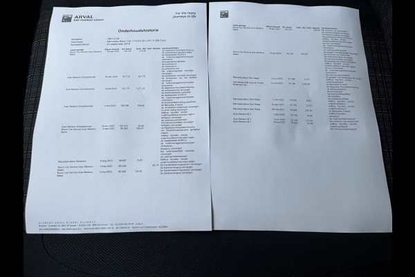 Mercedes-Benz Vito 111 CDI 115pk E6 XL Extra Lang 3p Lease €246 p/m, Airco, Camera, laadbrug,  onderhoudshistorie aanwezig