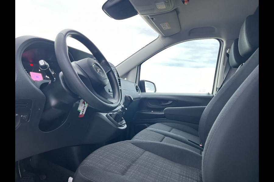 Mercedes-Benz Vito 111 CDI 115pk E6 XL Extra Lang 3p Lease €246 p/m, Airco, Camera, laadbrug,  onderhoudshistorie aanwezig