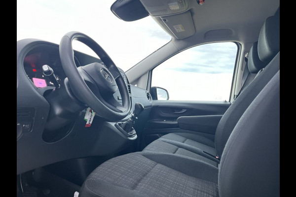 Mercedes-Benz Vito 111 CDI 115pk E6 XL Extra Lang 3p Lease €246 p/m, Airco, Camera, laadbrug,  onderhoudshistorie aanwezig