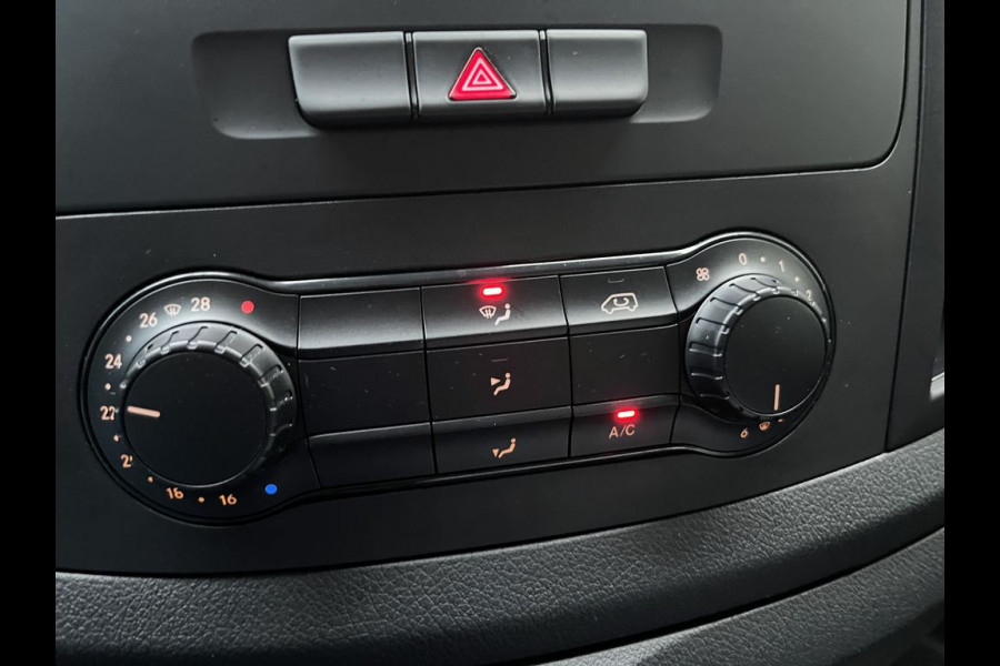 Mercedes-Benz Vito 111 CDI 115pk E6 XL Extra Lang 3p Lease €246 p/m, Airco, Camera, laadbrug,  onderhoudshistorie aanwezig