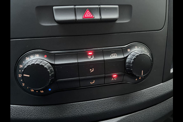Mercedes-Benz Vito 111 CDI 115pk E6 XL Extra Lang 3p Lease €246 p/m, Airco, Camera, laadbrug,  onderhoudshistorie aanwezig