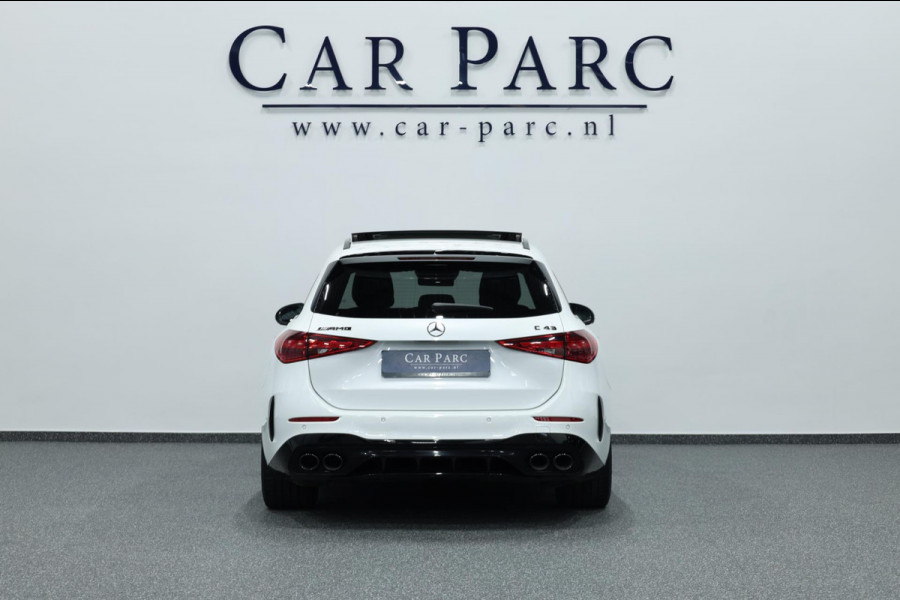 Mercedes-Benz C-Klasse AMG 43 4MATIC 408+PK BTW/VIRTUAL/SFEER/PANO/LEER+S.VERWARMING+MEMORY/20"/360/LINE/ACC/ECC/12 MDN GARANTIE!