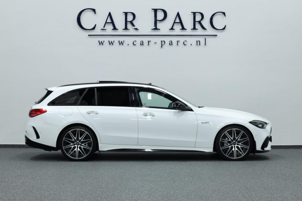 Mercedes-Benz C-Klasse AMG 43 4MATIC 408+PK BTW/VIRTUAL/SFEER/PANO/LEER+S.VERWARMING+MEMORY/20"/360/LINE/ACC/ECC/12 MDN GARANTIE!