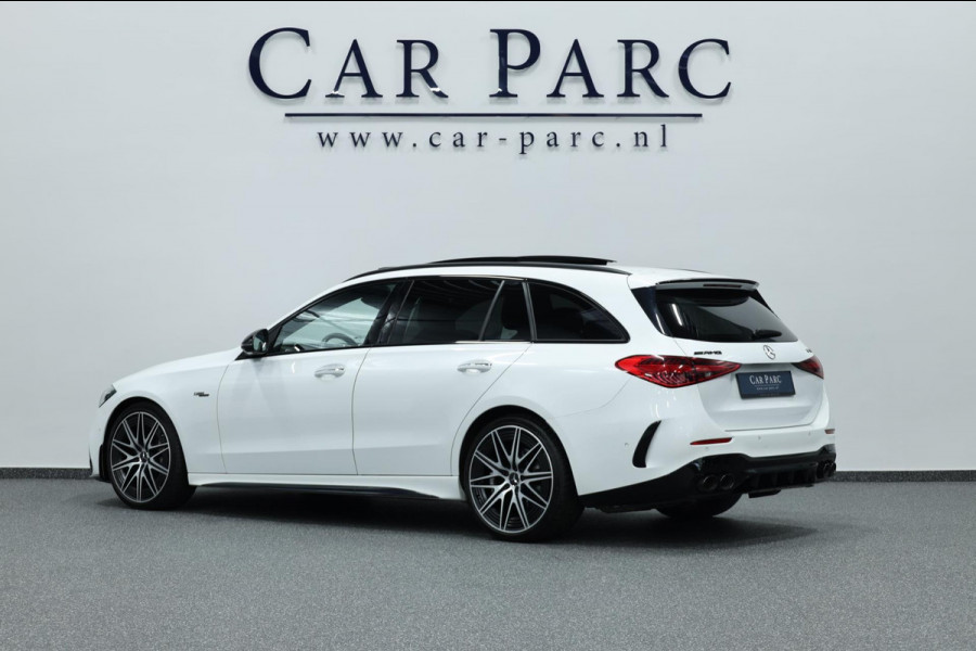 Mercedes-Benz C-Klasse AMG 43 4MATIC 408+PK BTW/VIRTUAL/SFEER/PANO/LEER+S.VERWARMING+MEMORY/20"/360/LINE/ACC/ECC/12 MDN GARANTIE!