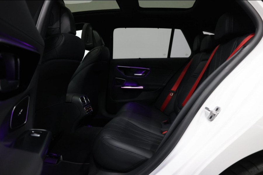 Mercedes-Benz C-Klasse AMG 43 4MATIC 408+PK BTW/VIRTUAL/SFEER/PANO/LEER+S.VERWARMING+MEMORY/20"/360/LINE/ACC/ECC/12 MDN GARANTIE!