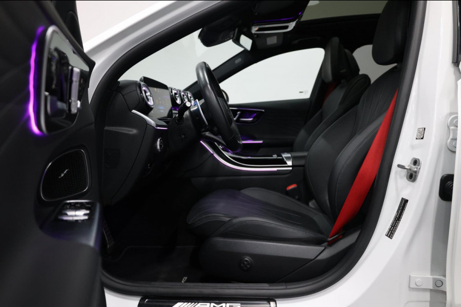 Mercedes-Benz C-Klasse AMG 43 4MATIC 408+PK BTW/VIRTUAL/SFEER/PANO/LEER+S.VERWARMING+MEMORY/20"/360/LINE/ACC/ECC/12 MDN GARANTIE!