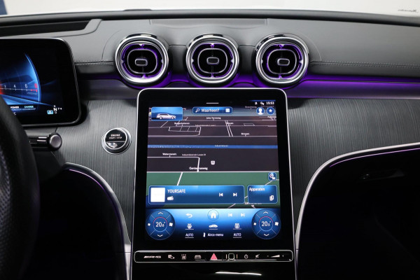 Mercedes-Benz C-Klasse AMG 43 4MATIC 408+PK BTW/VIRTUAL/SFEER/PANO/LEER+S.VERWARMING+MEMORY/20"/360/LINE/ACC/ECC/12 MDN GARANTIE!