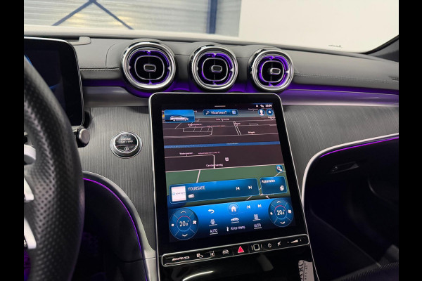 Mercedes-Benz C-Klasse AMG 43 4MATIC 408+PK BTW/VIRTUAL/SFEER/PANO/LEER+S.VERWARMING+MEMORY/20"/360/LINE/ACC/ECC/12 MDN GARANTIE!