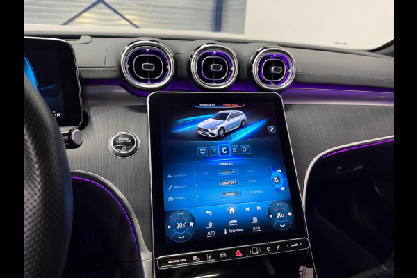 Mercedes-Benz C-Klasse AMG 43 4MATIC 408+PK BTW/VIRTUAL/SFEER/PANO/LEER+S.VERWARMING+MEMORY/20"/360/LINE/ACC/ECC/12 MDN GARANTIE!