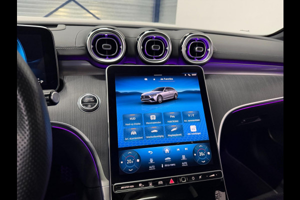 Mercedes-Benz C-Klasse AMG 43 4MATIC 408+PK BTW/VIRTUAL/SFEER/PANO/LEER+S.VERWARMING+MEMORY/20"/360/LINE/ACC/ECC/12 MDN GARANTIE!