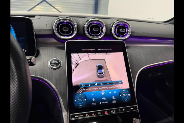 Mercedes-Benz C-Klasse AMG 43 4MATIC 408+PK BTW/VIRTUAL/SFEER/PANO/LEER+S.VERWARMING+MEMORY/20"/360/LINE/ACC/ECC/12 MDN GARANTIE!