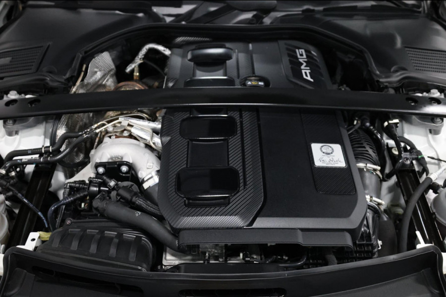 Mercedes-Benz C-Klasse AMG 43 4MATIC 408+PK BTW/VIRTUAL/SFEER/PANO/LEER+S.VERWARMING+MEMORY/20"/360/LINE/ACC/ECC/12 MDN GARANTIE!