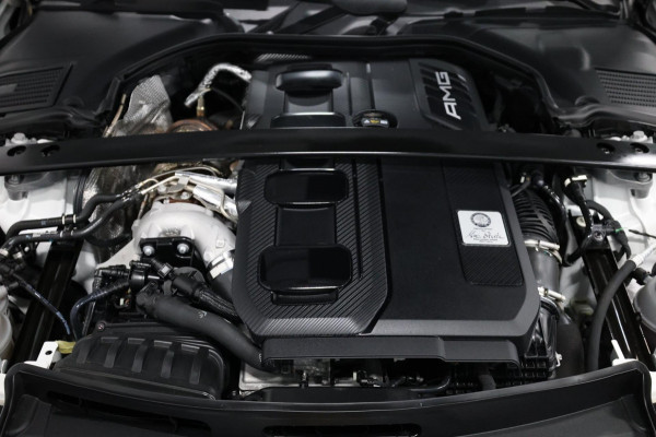 Mercedes-Benz C-Klasse AMG 43 4MATIC 408+PK BTW/VIRTUAL/SFEER/PANO/LEER+S.VERWARMING+MEMORY/20"/360/LINE/ACC/ECC/12 MDN GARANTIE!