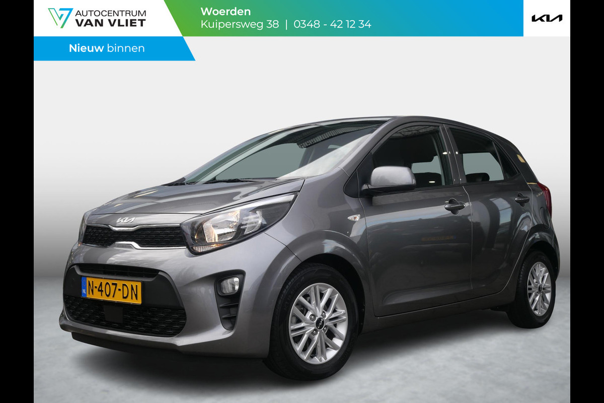 Kia Picanto 1.0 DPi DynamicLine | Camera | Cruise | Airco | Carplay |