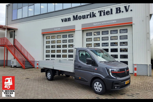 Renault Master 150.35 L4H1 EL EURO 6 OPEN LAADBAK 3.90 METER - V-98-KXB - BPM VRIJ!