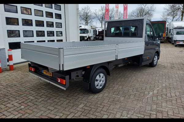Renault Master 150.35 L4H1 EL EURO 6 OPEN LAADBAK 3.90 METER - V-98-KXB - BPM VRIJ!