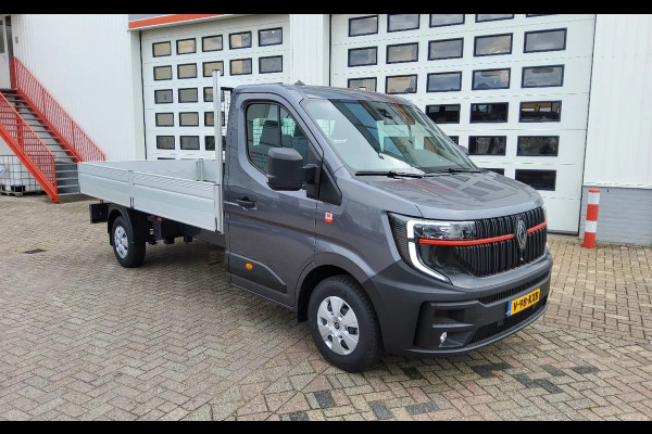Renault Master 150.35 L4H1 EL EURO 6 OPEN LAADBAK 3.90 METER - V-98-KXB - BPM VRIJ!
