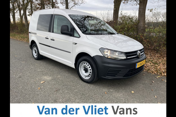 Volkswagen Caddy 2.0 TDI E6 BMT BPM Vrij! Lease €171p/m, Airco, PDC, Cruise controle,  Onderhoudshistorie aanwezig