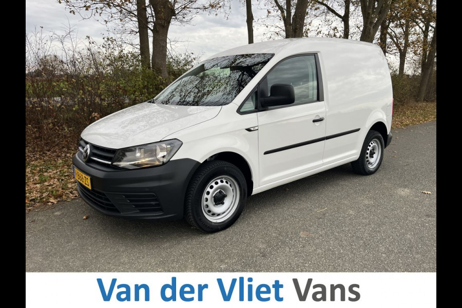 Volkswagen Caddy 2.0 TDI E6 BMT BPM Vrij! Lease €171p/m, Airco, PDC, Cruise controle,  Onderhoudshistorie aanwezig