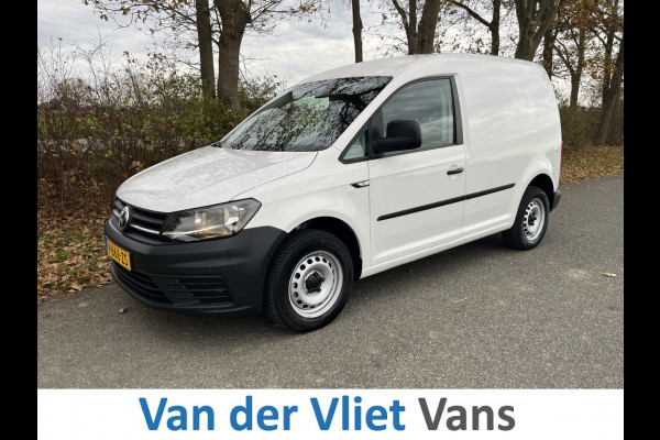 Volkswagen Caddy 2.0 TDI E6 BMT BPM Vrij! Lease €171p/m, Airco, PDC, Cruise controle,  Onderhoudshistorie aanwezig