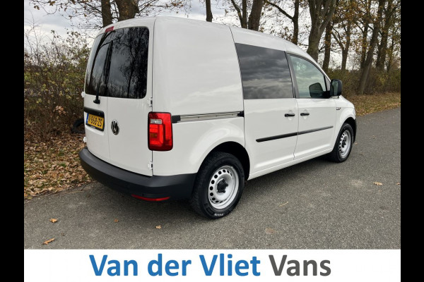 Volkswagen Caddy 2.0 TDI E6 BMT BPM Vrij! Lease €171p/m, Airco, PDC, Cruise controle,  Onderhoudshistorie aanwezig