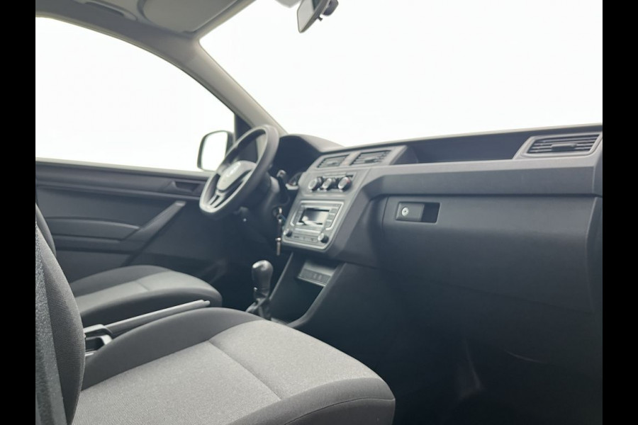 Volkswagen Caddy 2.0 TDI E6 BMT BPM Vrij! Lease €171p/m, Airco, PDC, Cruise controle,  Onderhoudshistorie aanwezig