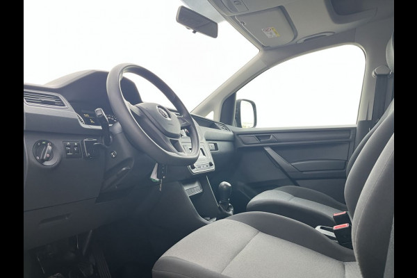 Volkswagen Caddy 2.0 TDI E6 BMT BPM Vrij! Lease €171p/m, Airco, PDC, Cruise controle,  Onderhoudshistorie aanwezig